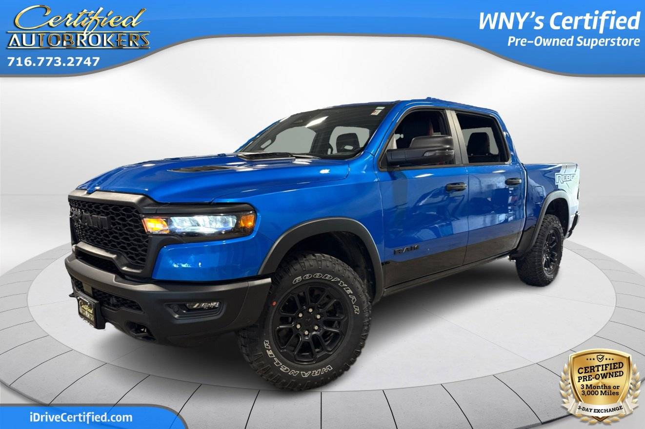 2025 Ram 1500 Rebel — Pickup Truck — 11,042 mi — Grand Island, NY