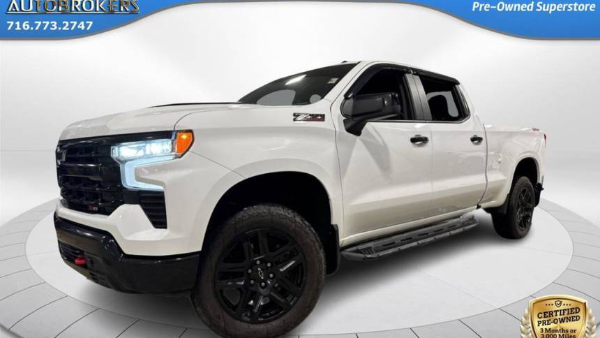 2023 Chevrolet Silverado 1500 LT Trail Boss — Pickup Truck — 35,429 mi — Grand Island, NY