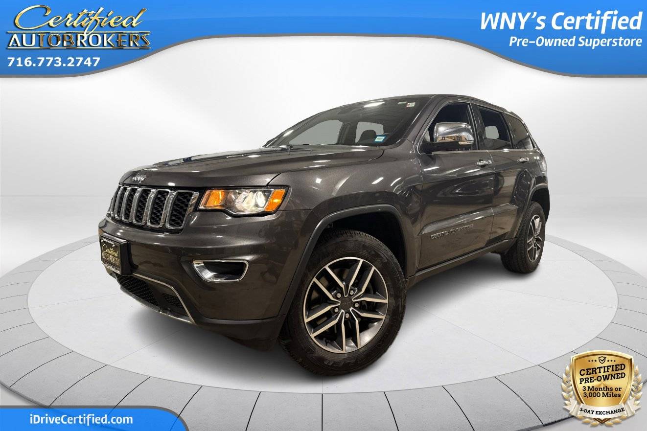2021 Jeep Grand Cherokee WK Limited — SUV — 37,116 mi — Grand Island, NY
