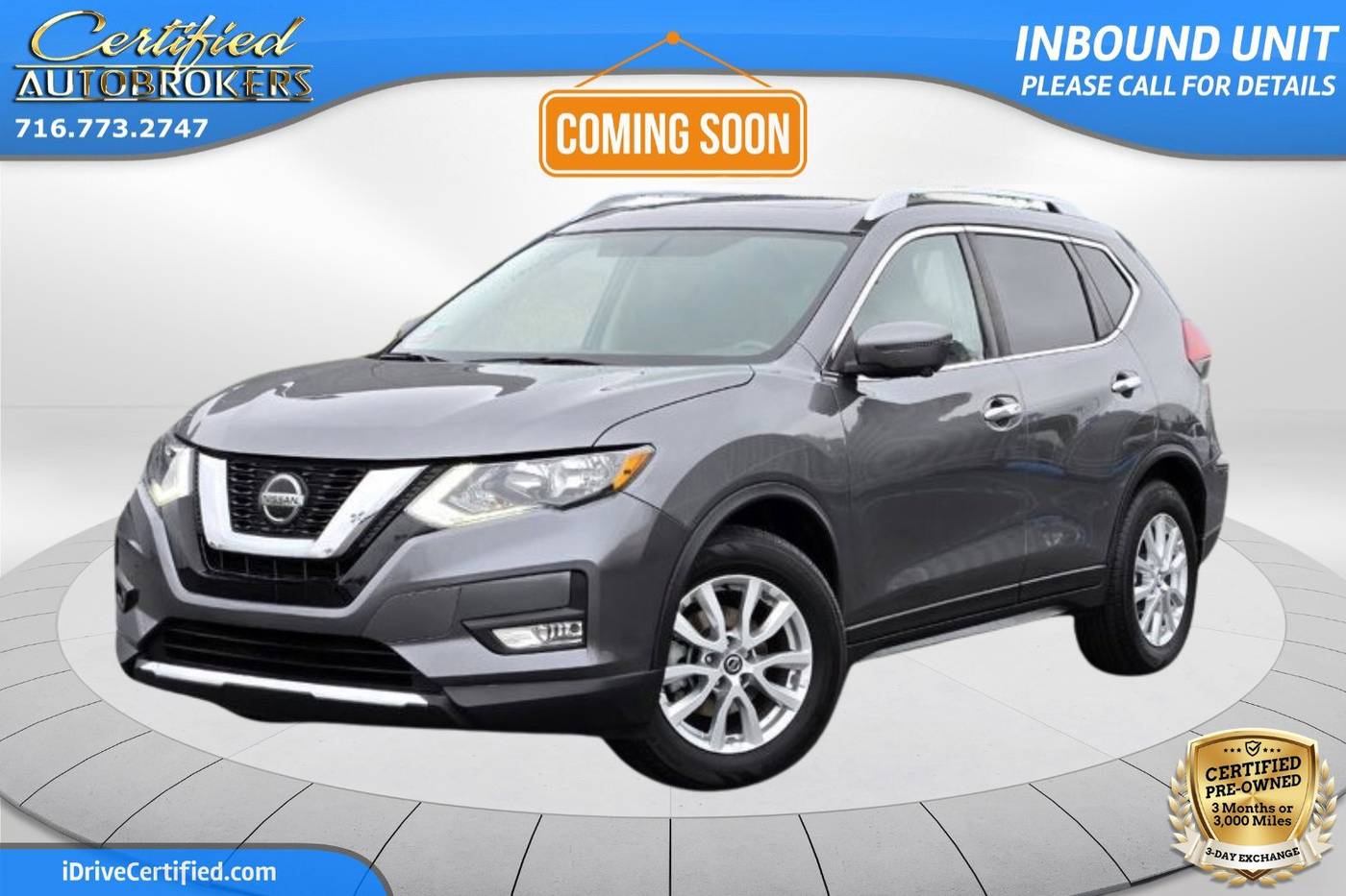2018 Nissan Rogue SV — SUV — 93,775 mi — Grand Island, NY