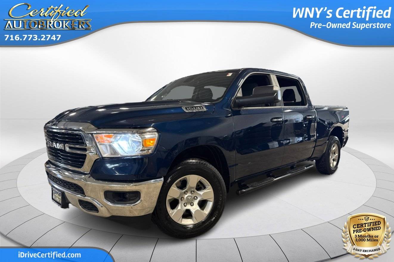 2020 Ram 1500 Big Horn — Pickup Truck — 141,587 mi — Grand Island, NY