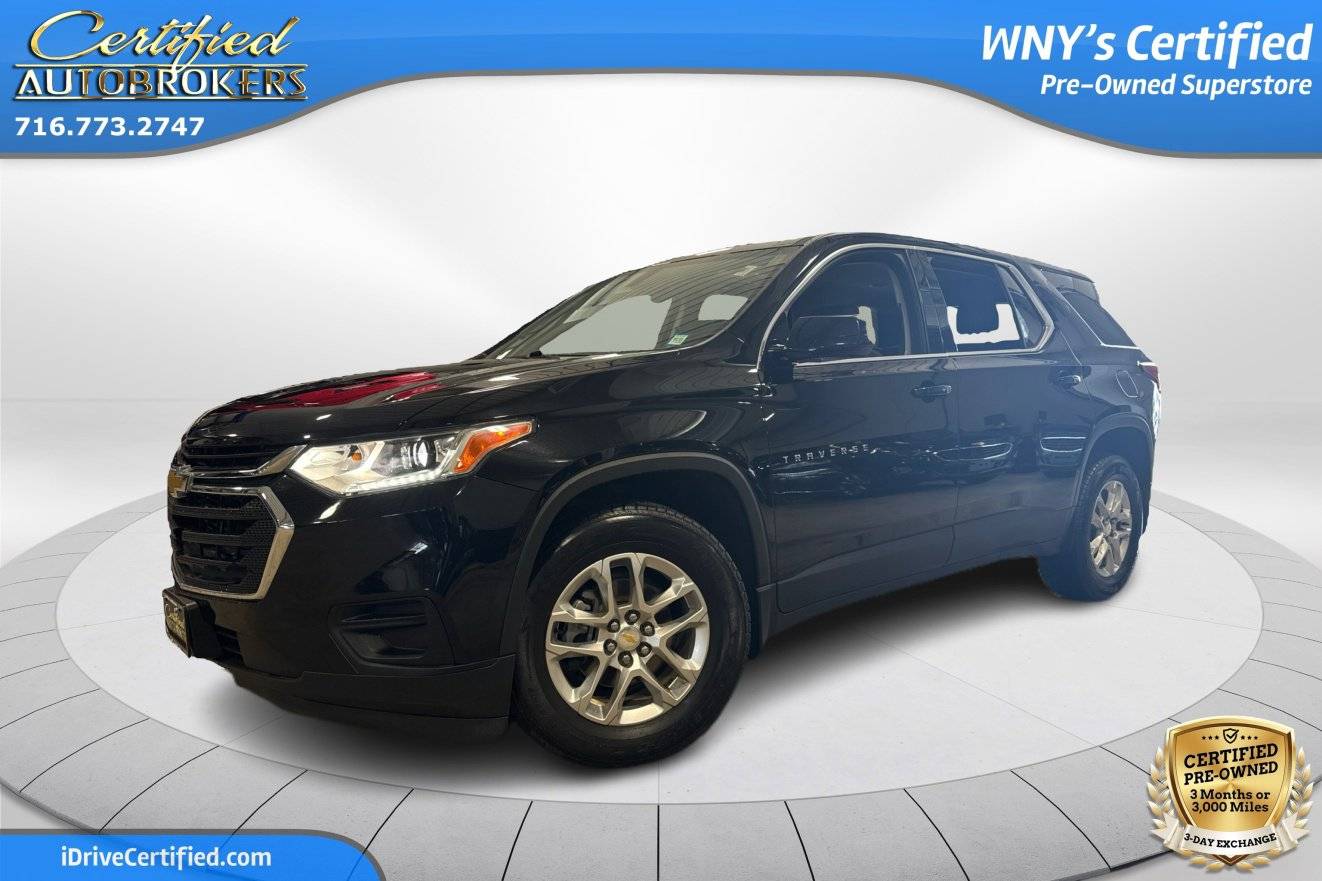 2019 Chevrolet Traverse LS — SUV — 56,556 mi — Grand Island, NY