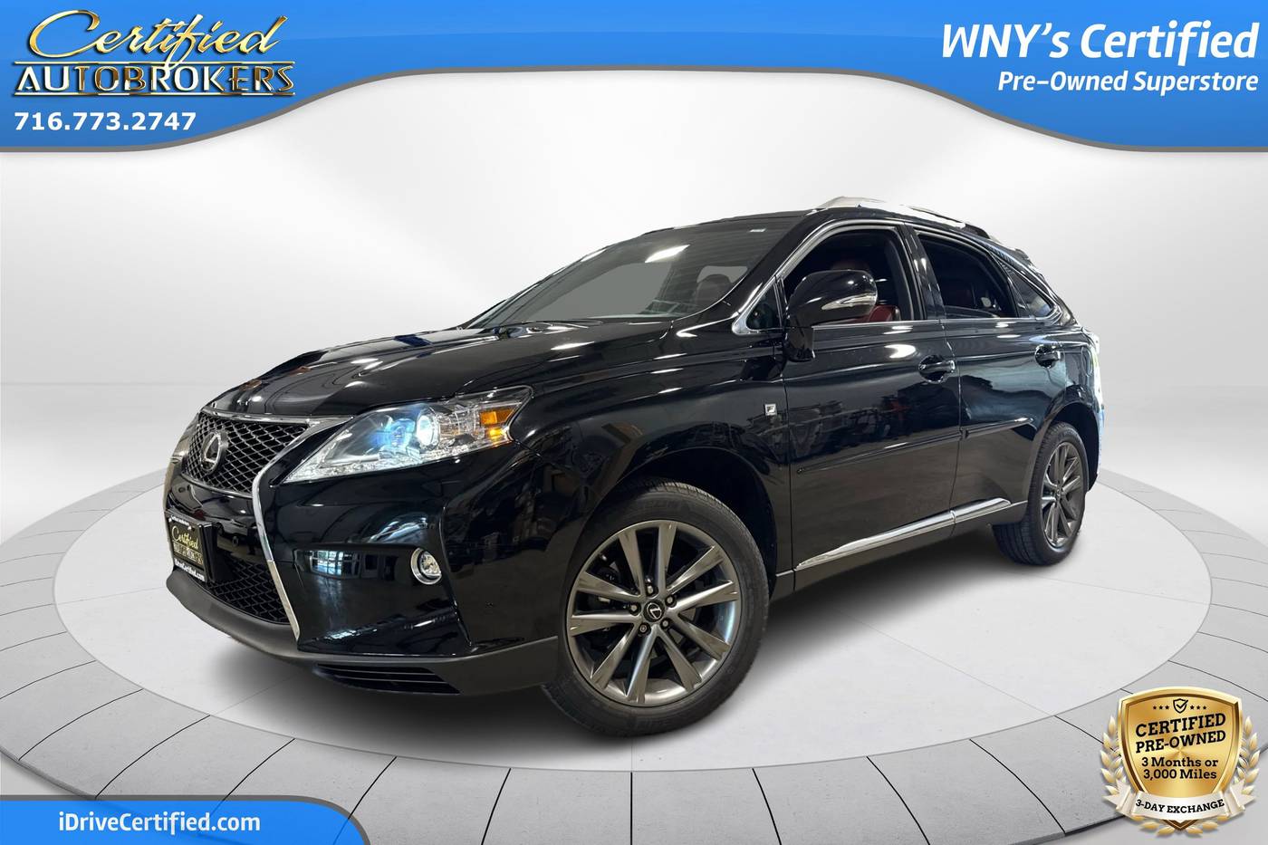 2015 Lexus RX RX 350 F Sport — SUV — 26,616 mi — Grand Island, NY