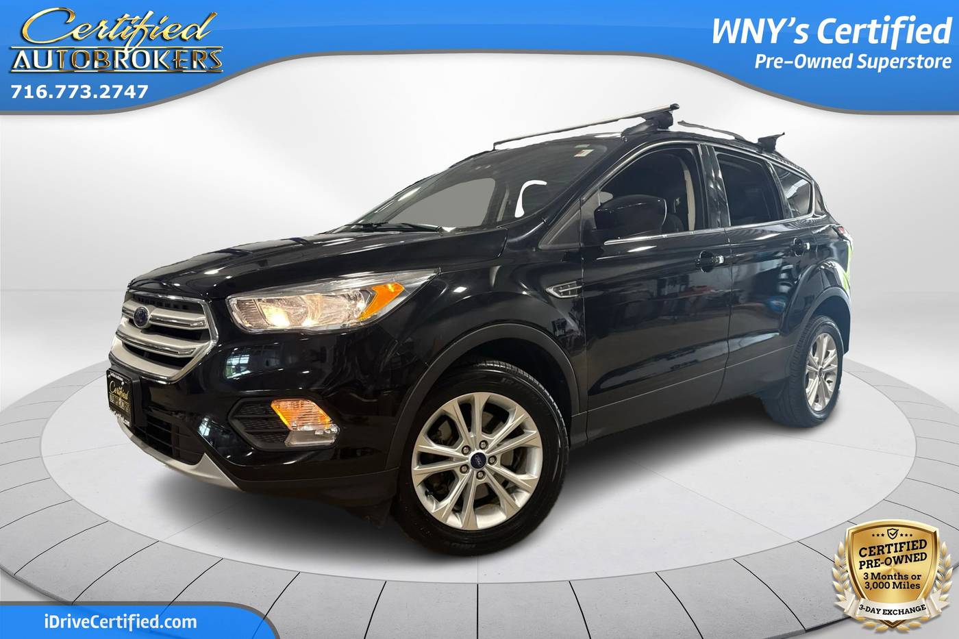 2018 Ford Escape SE — SUV — 84,272 mi — Grand Island, NY