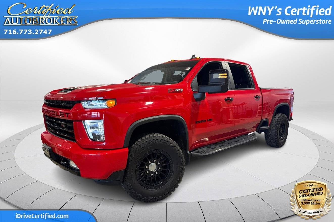 2022 Chevrolet Silverado 2500HD LT — Pickup Truck — 61,351 mi — Grand Island, NY