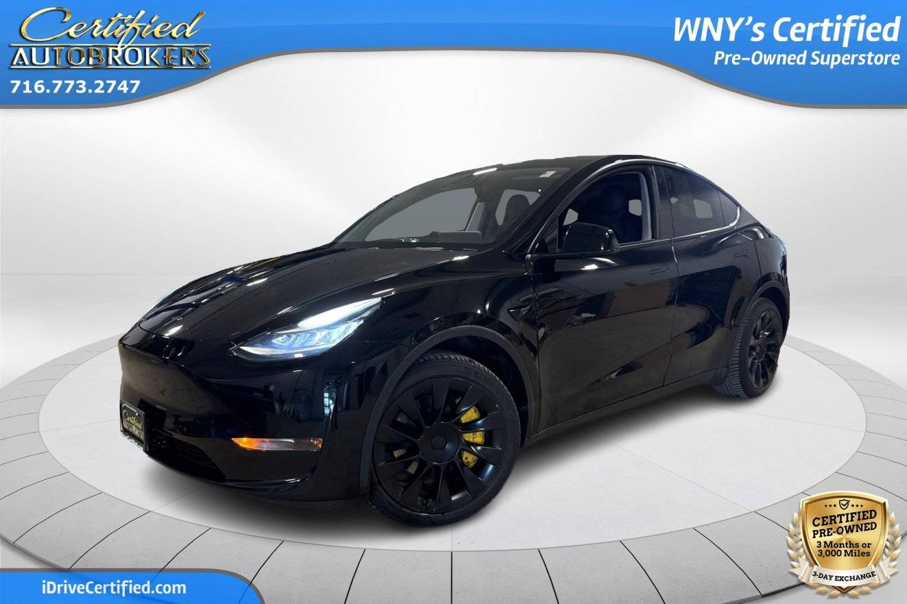 2020 Tesla Model Y Long Range — SUV — 53,178 mi — Grand Island, NY