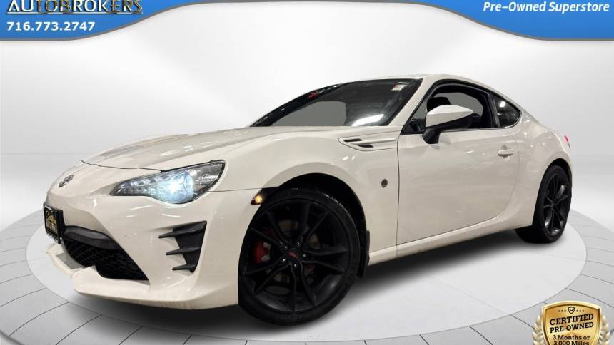 2017 Toyota 86 Base — Coupe — 94,790 mi — Grand Island, NY