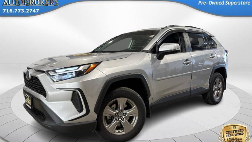2023 Toyota RAV4 Hybrid XLE — SUV — 24,583 mi — Grand Island, NY