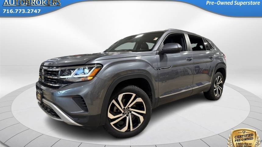 2022 Volkswagen Atlas Cross Sport SEL — SUV — 33,081 mi — Grand Island, NY