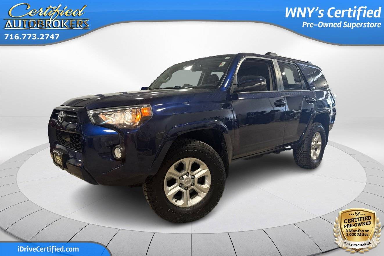 2020 Toyota 4Runner SR5 Premium — SUV — 55,325 mi — Grand Island, NY