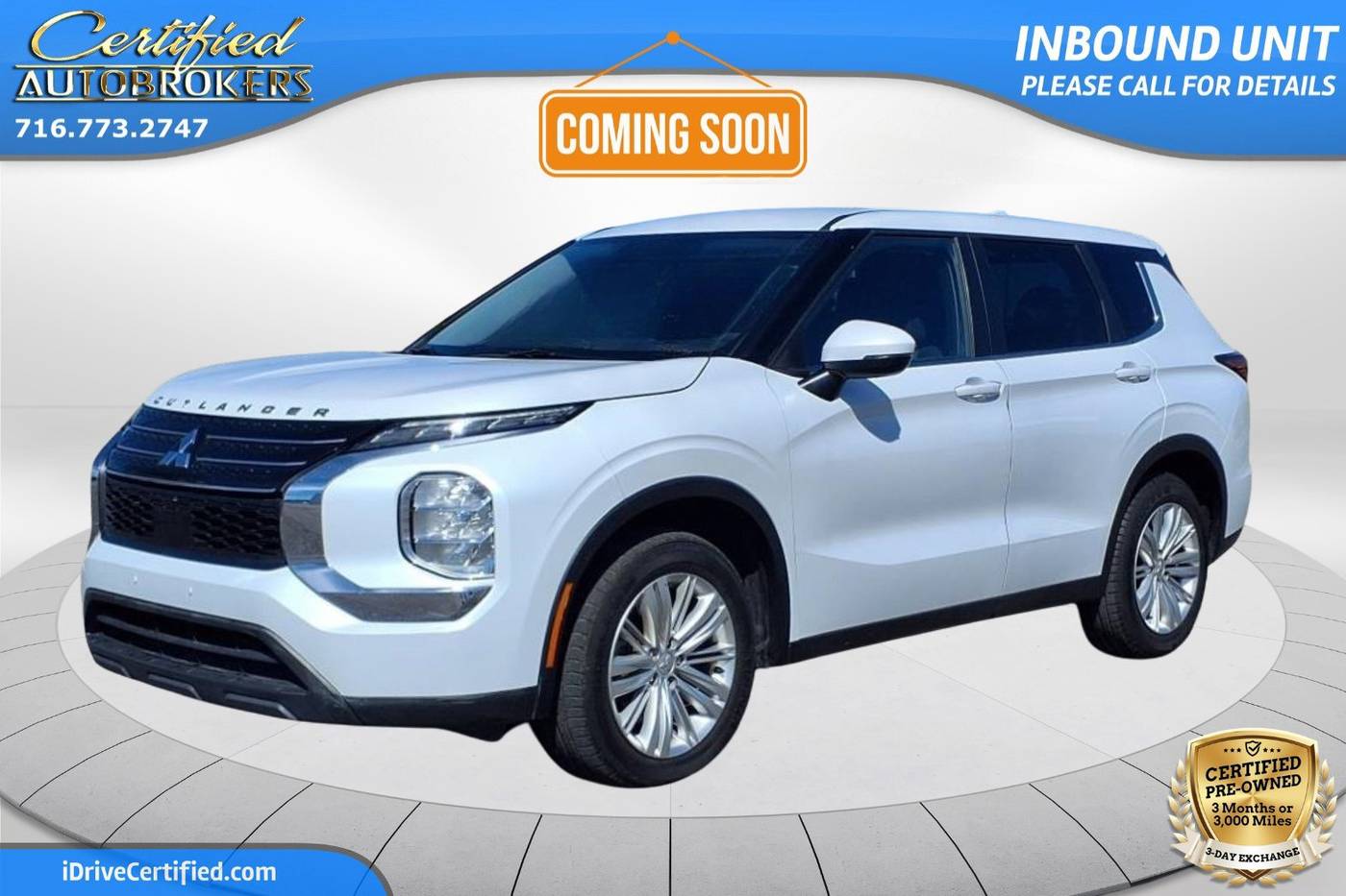 2023 Mitsubishi Outlander ES — SUV — 37,521 mi — Grand Island, NY