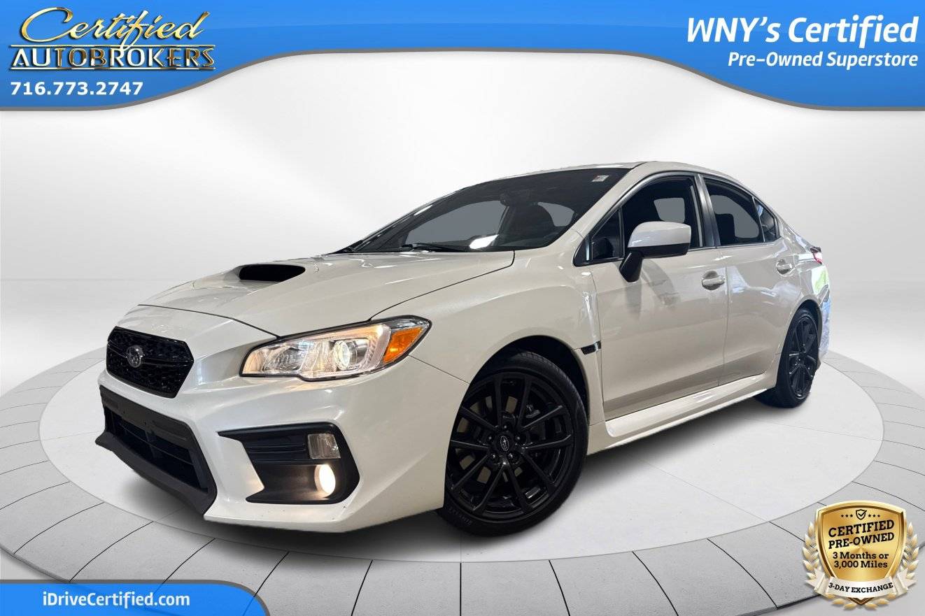 2021 Subaru WRX Premium — Sedan — 63,595 mi — Grand Island, NY