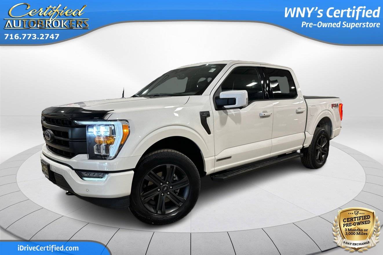 2022 Ford F-150 Lariat — Pickup Truck — 8,974 mi — Grand Island, NY