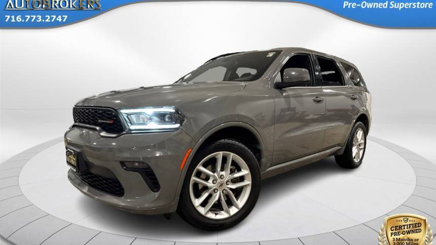 2022 Dodge Durango GT — SUV — 60,910 mi — Grand Island, NY