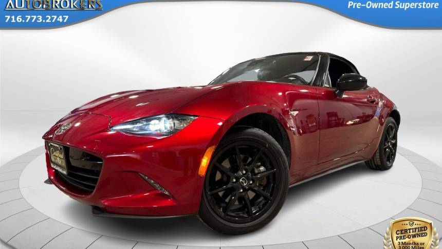 2023 Mazda MX-5 Miata Sport — Convertible — 9,041 mi — Grand Island, NY