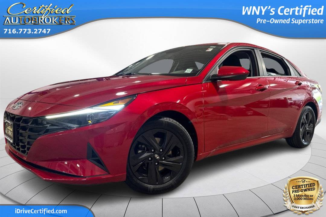 2021 Hyundai Elantra SEL — Sedan — 36,261 mi — Grand Island, NY
