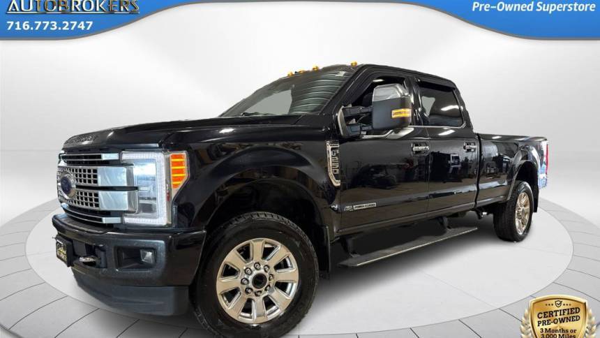 2019 Ford Super Duty F-250 Platinum — Pickup Truck — 96,259 mi — Grand Island, NY