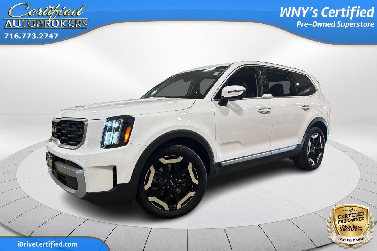 2023 Kia Telluride S — SUV — 31,785 mi — Grand Island, NY