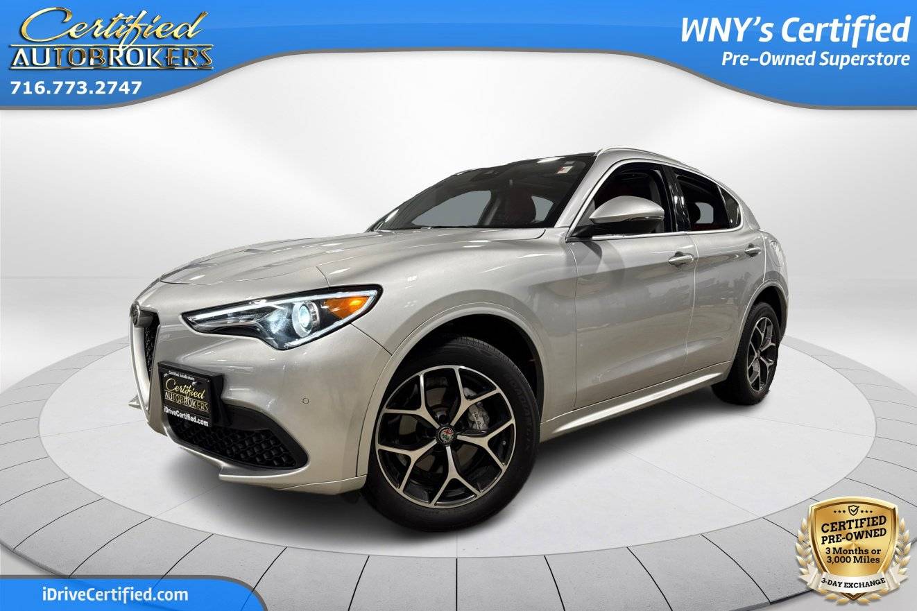 2021 Alfa Romeo Stelvio Ti — SUV — 37,288 mi — Grand Island, NY