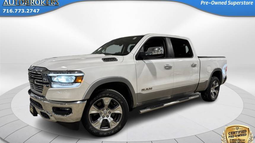 2021 Ram 1500 Laramie — Pickup Truck — 23,199 mi — Grand Island, NY