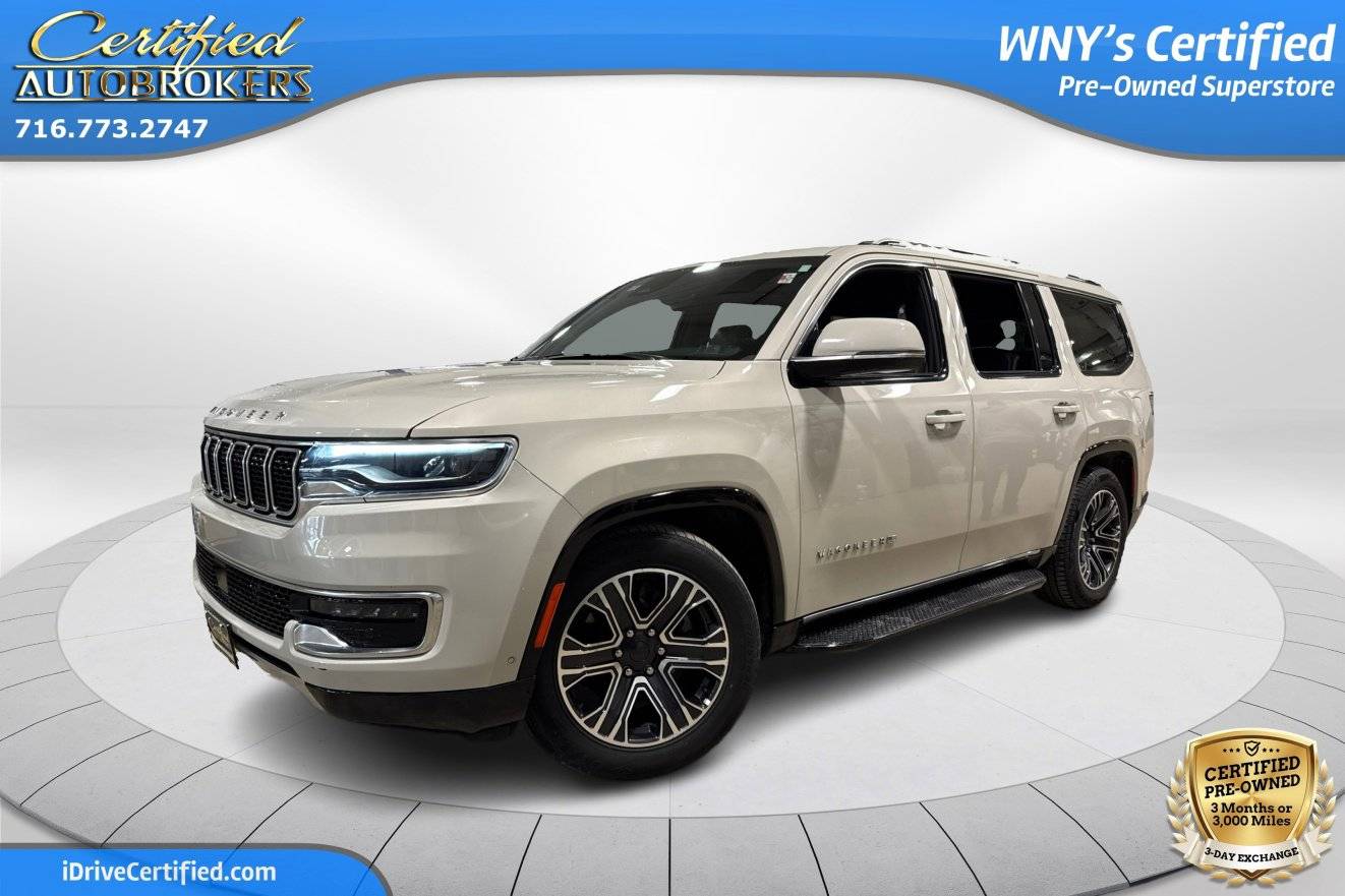 2022 Jeep Wagoneer Series III — SUV — 57,228 mi — Grand Island, NY