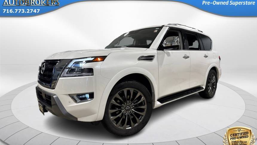 2023 Nissan Armada Platinum — SUV — 23,545 mi — Grand Island, NY