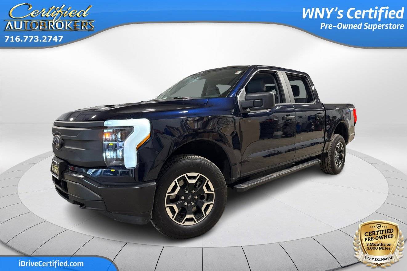 2023 Ford F-150 Lightning Pro — Pickup Truck — 42,465 mi — Grand Island, NY