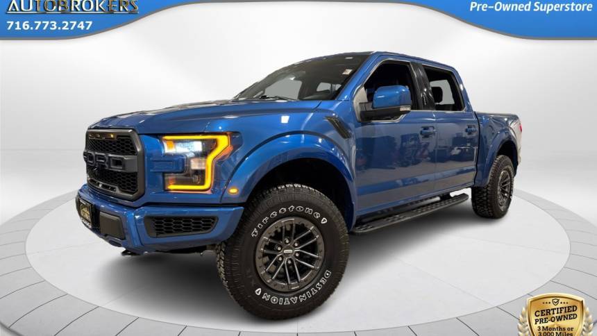 2020 Ford F-150 Raptor — Pickup Truck — 57,880 mi — Grand Island, NY