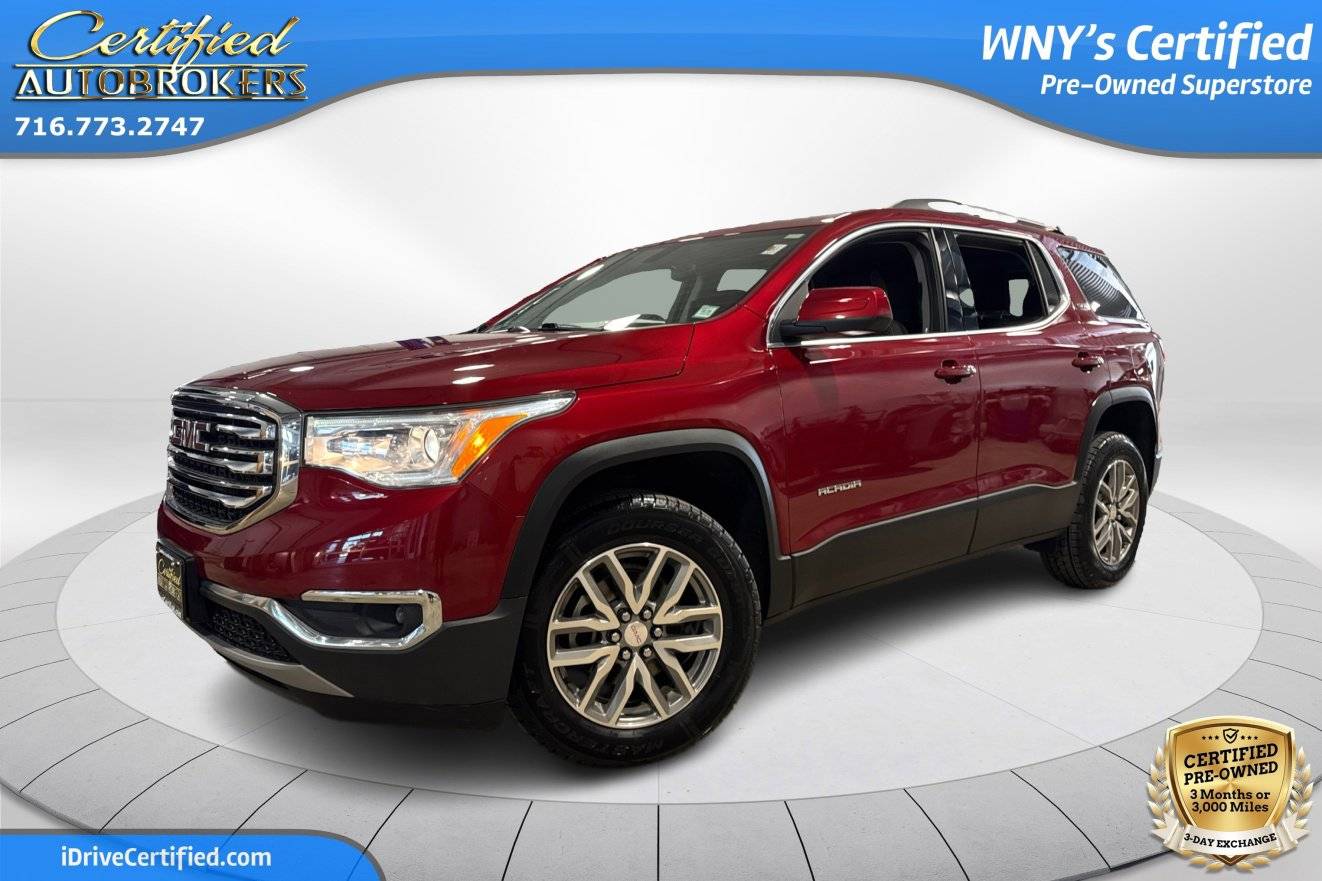 2019 GMC Acadia SLE — SUV — 69,924 mi — Grand Island, NY