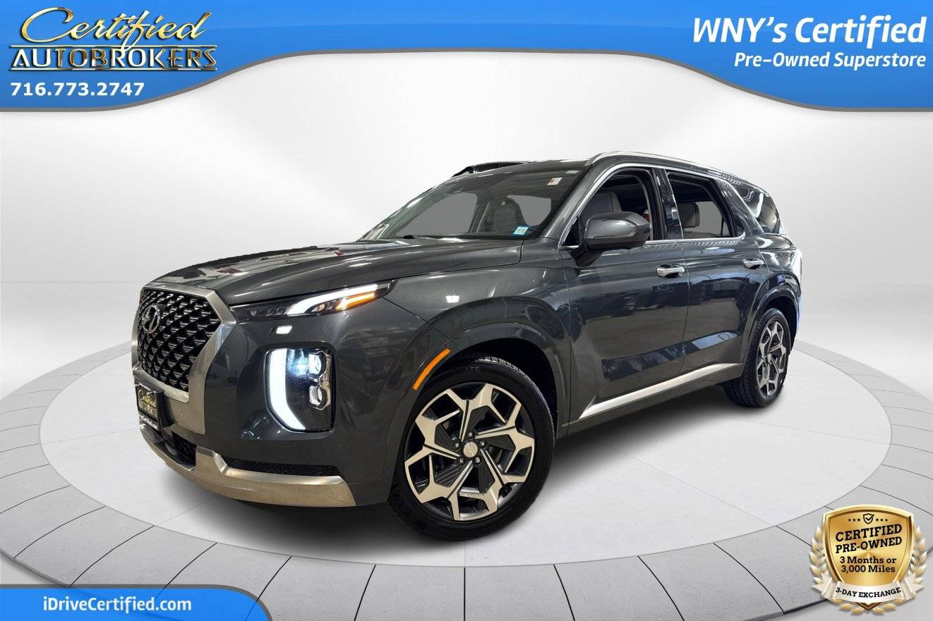 2022 Hyundai Palisade Calligraphy — SUV — 80,491 mi — Grand Island, NY