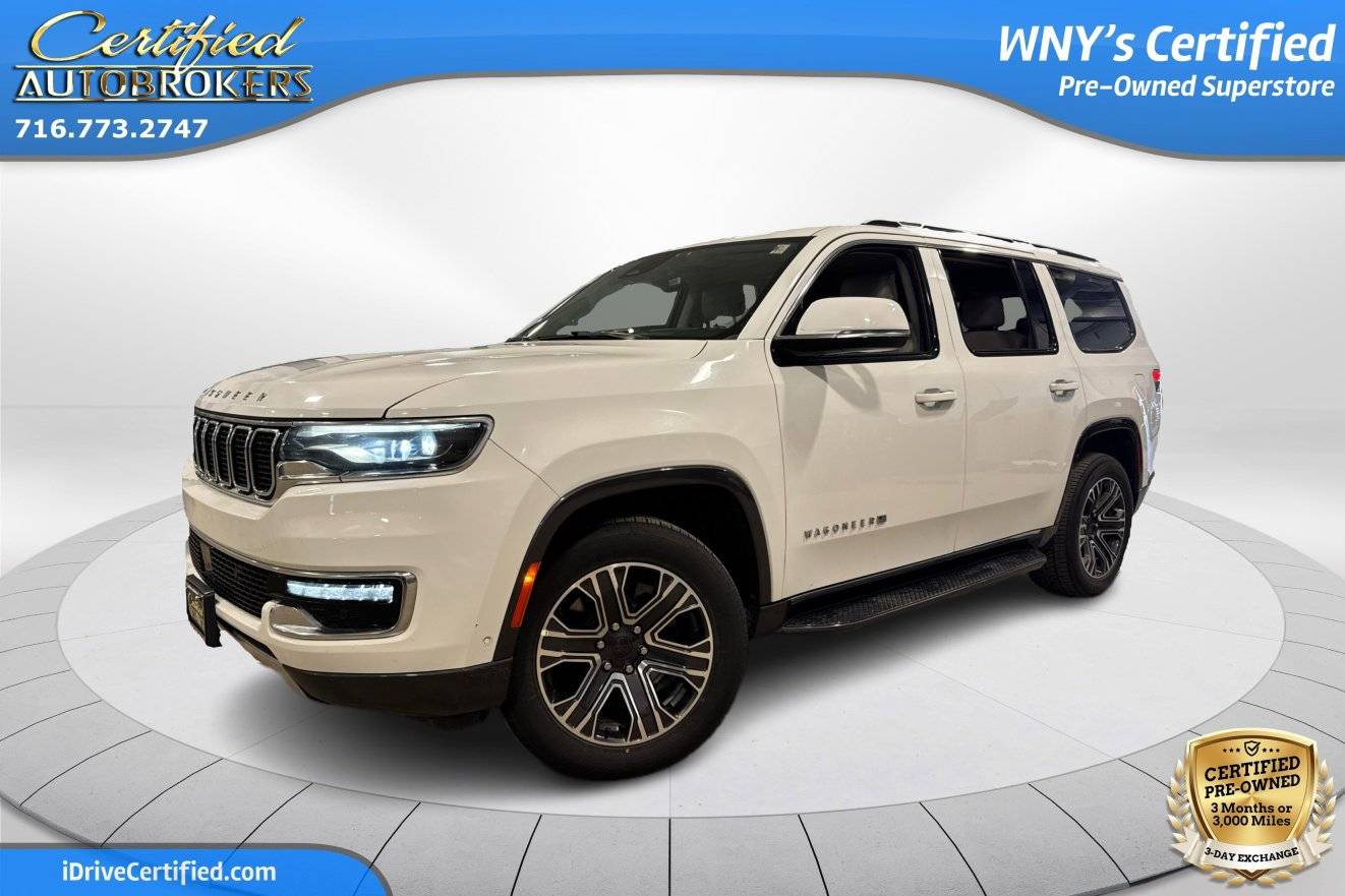 2022 Jeep Wagoneer Series III — SUV — 56,839 mi — Grand Island, NY