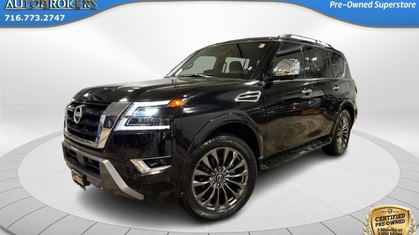 2023 Nissan Armada Platinum — SUV — 38,140 mi — Grand Island, NY
