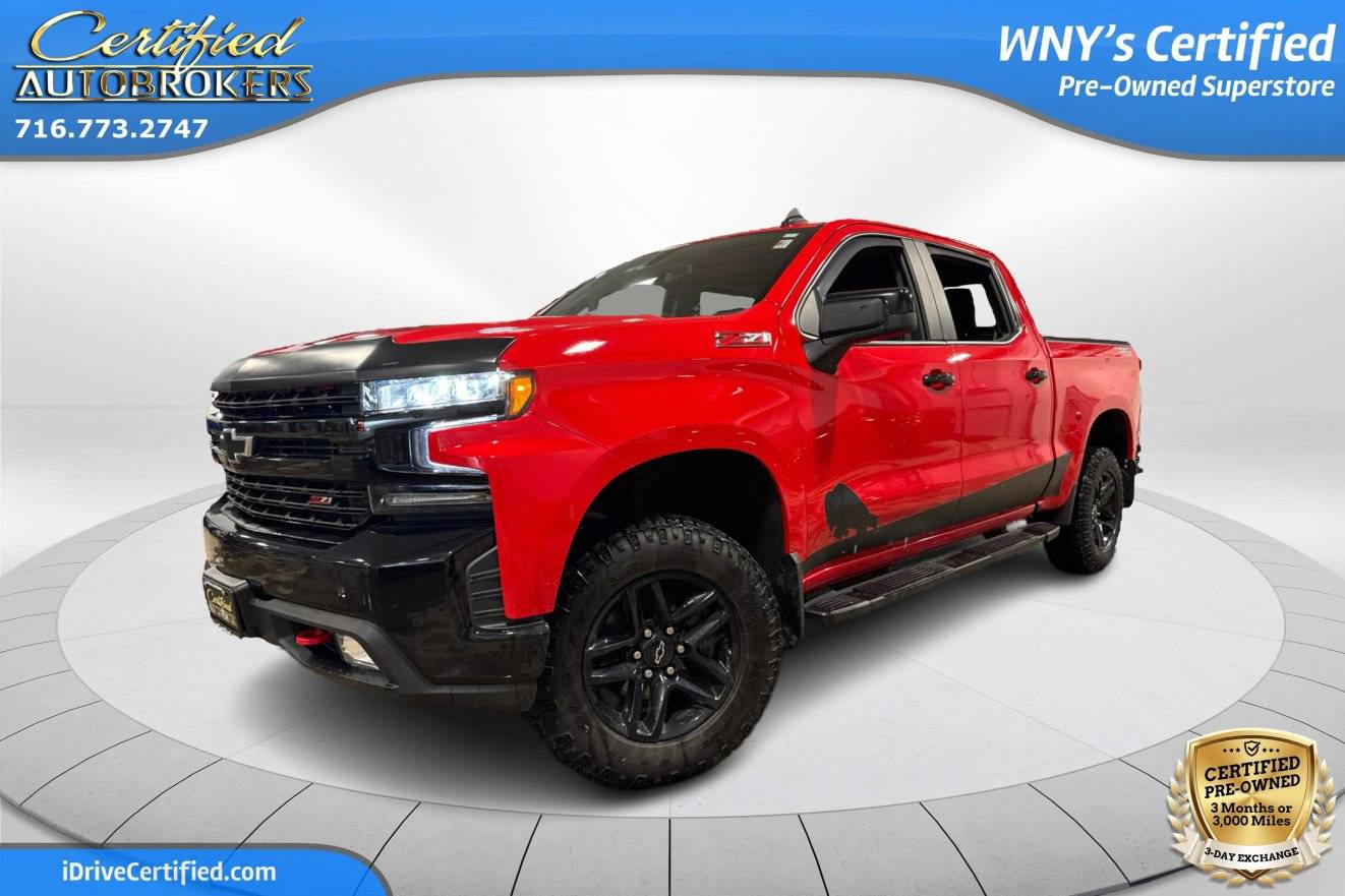 2021 Chevrolet Silverado 1500 LT Trail Boss — Pickup Truck — 67,710 mi — Grand Island, NY