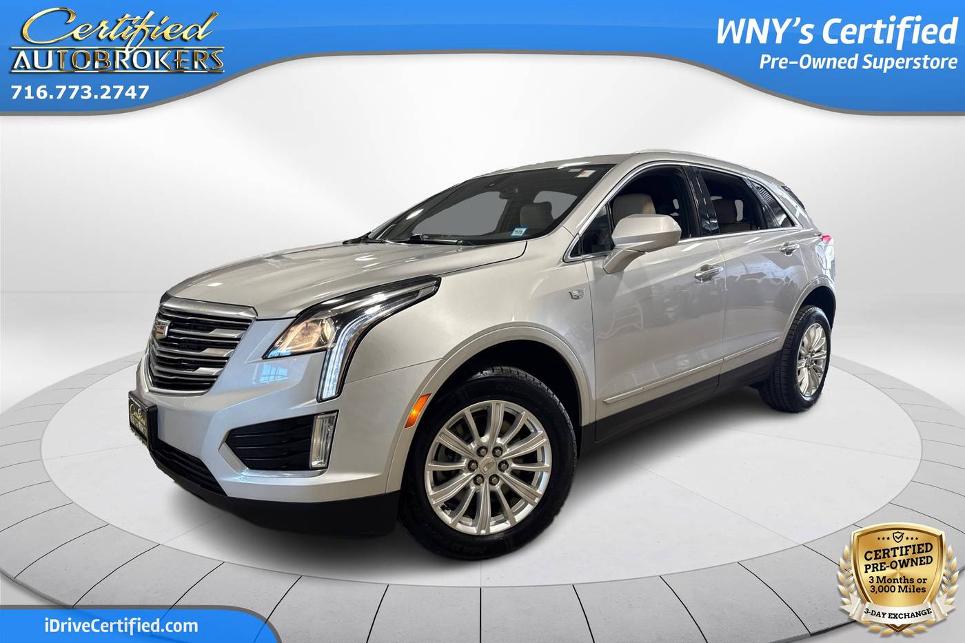 2019 Cadillac XT5 Standard — SUV — 81,506 mi — Grand Island, NY