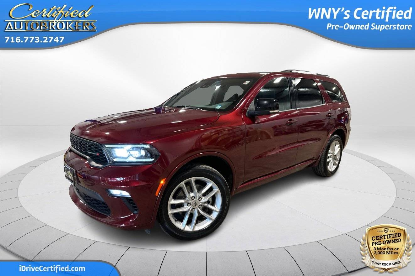 2023 Dodge Durango GT Plus — SUV — 58,654 mi — Grand Island, NY