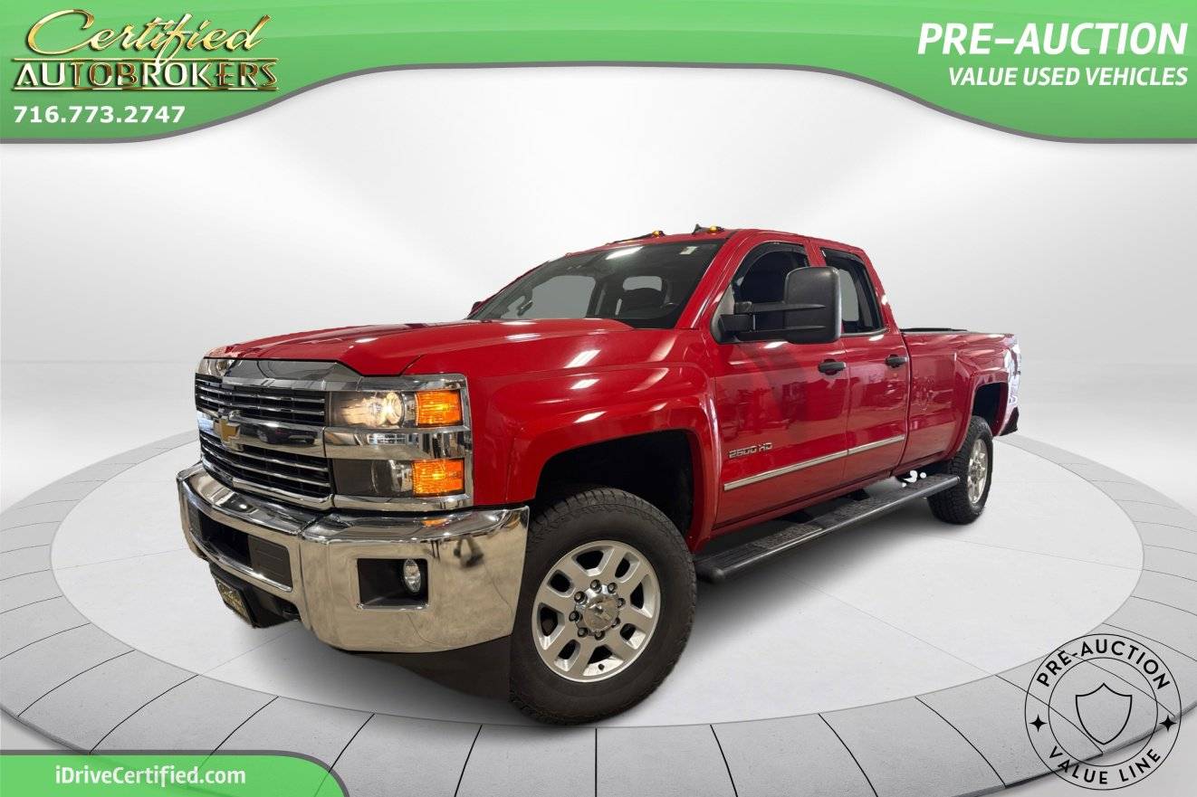 2015 Chevrolet Silverado 2500HD LT — Pickup Truck — 100,689 mi — Grand Island, NY
