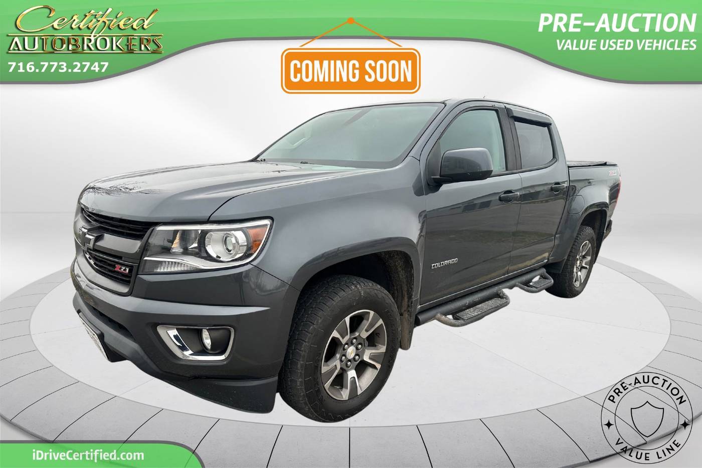 2016 Chevrolet Colorado Z71 — Pickup Truck — 73,762 mi — Grand Island, NY