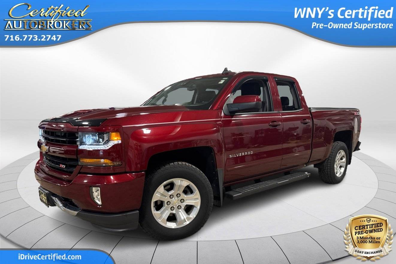 2017 Chevrolet Silverado 1500 LT — Pickup Truck — 24,690 mi — Grand Island, NY