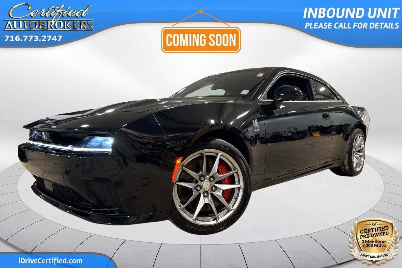 2024 Dodge Charger Daytona Scat Pack — Coupe — 618 mi — Grand Island, NY
