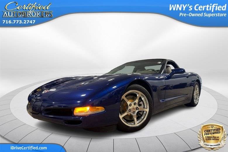 2004 Chevrolet Corvette Base — Convertible — 69,246 mi — Grand Island, NY