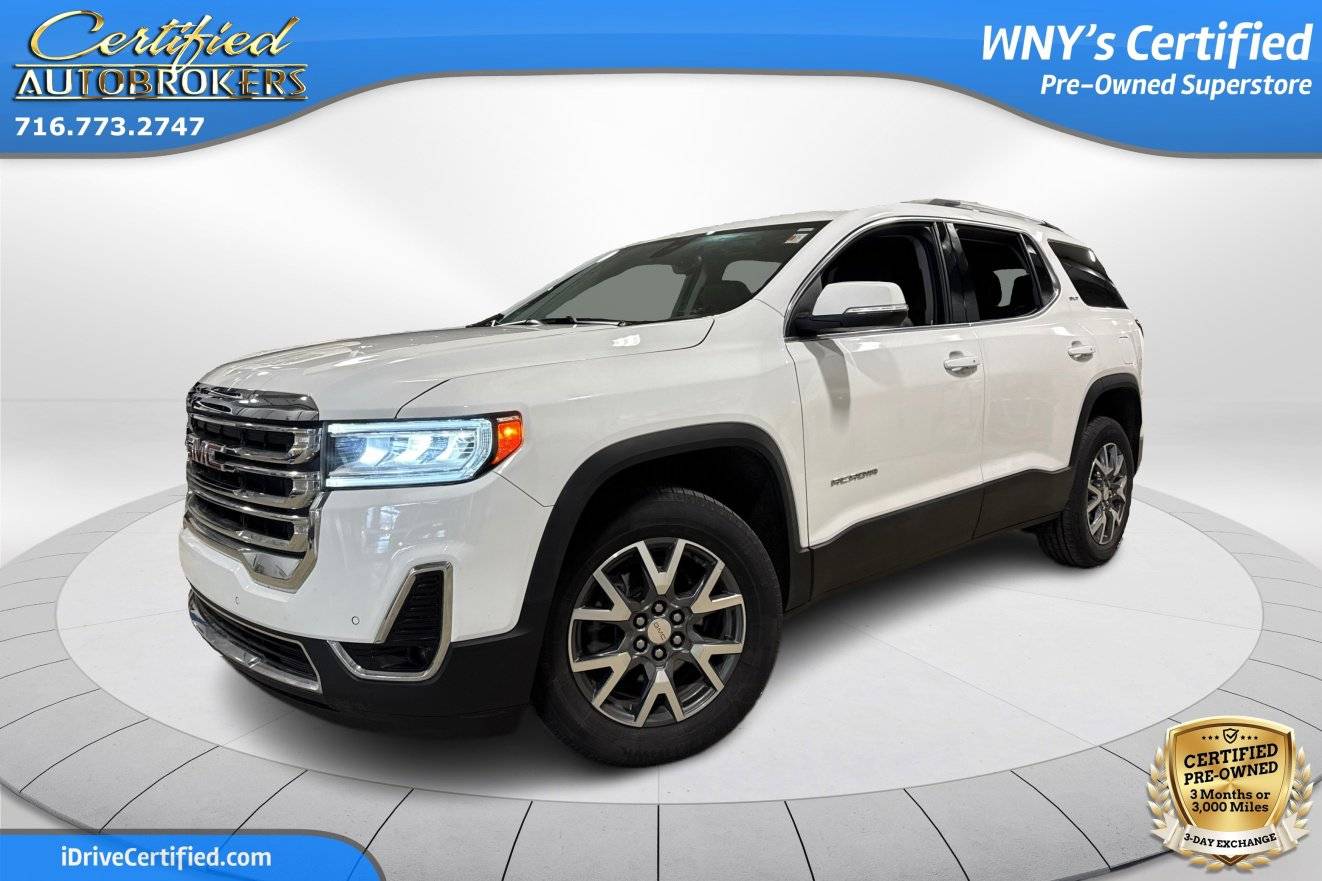 2023 GMC Acadia SLT — SUV — 48,214 mi — Grand Island, NY