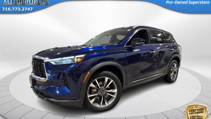 2023 INFINITI QX60 LUXE — SUV — 49,496 mi — Grand Island, NY