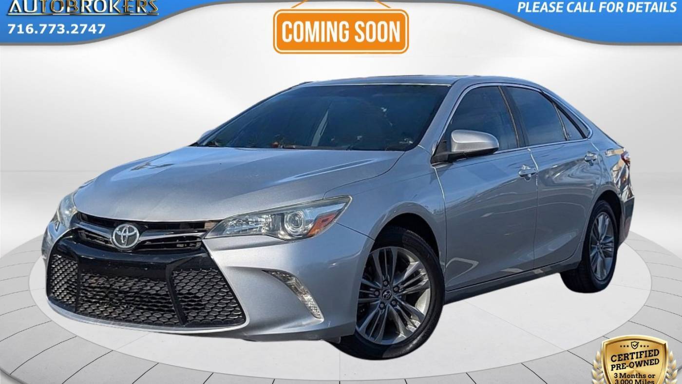 2015 Toyota Camry SE — Sedan — 98,027 mi — Grand Island, NY
