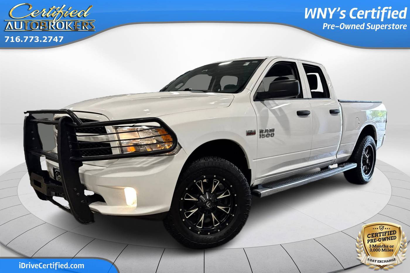 2016 Ram 1500 Express — Pickup Truck — 91,323 mi — Grand Island, NY