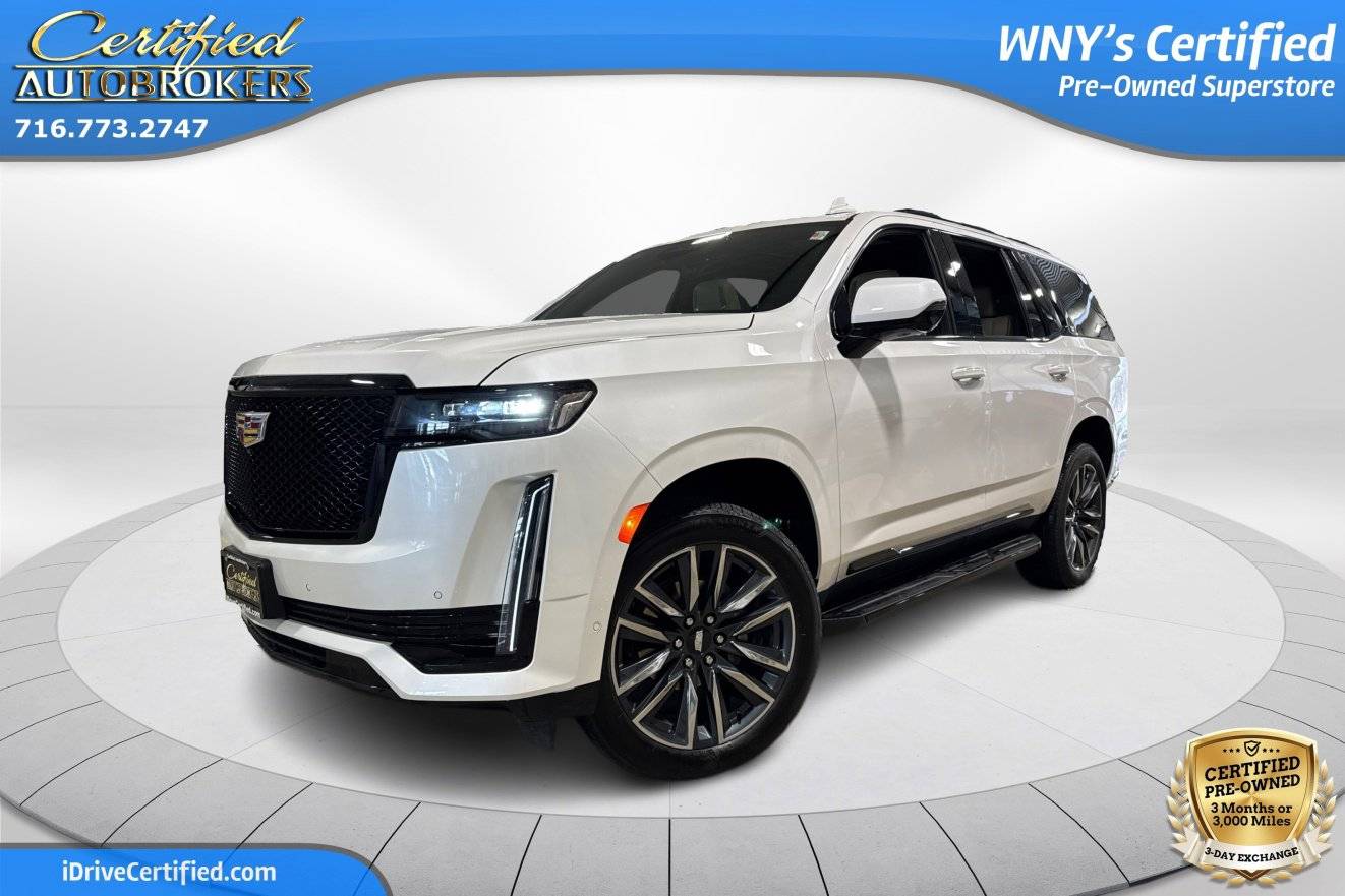 2023 Cadillac Escalade Sport — SUV — 20,158 mi — Grand Island, NY