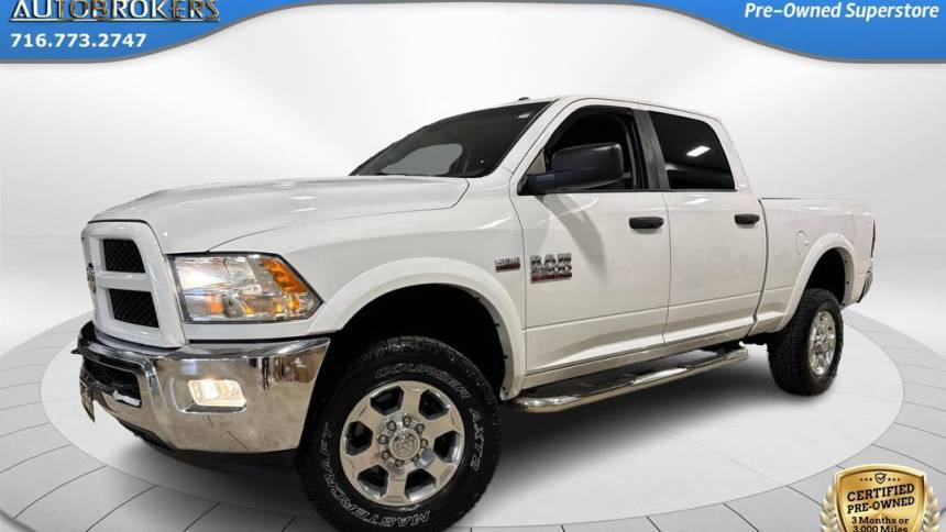 2016 Ram 2500 Outdoorsman — Pickup Truck — 63,610 mi — Grand Island, NY