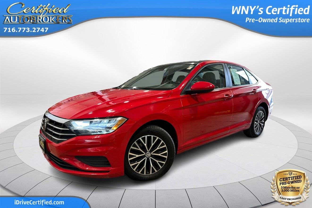 2019 Volkswagen Jetta SE — Sedan — 59,843 mi — Grand Island, NY