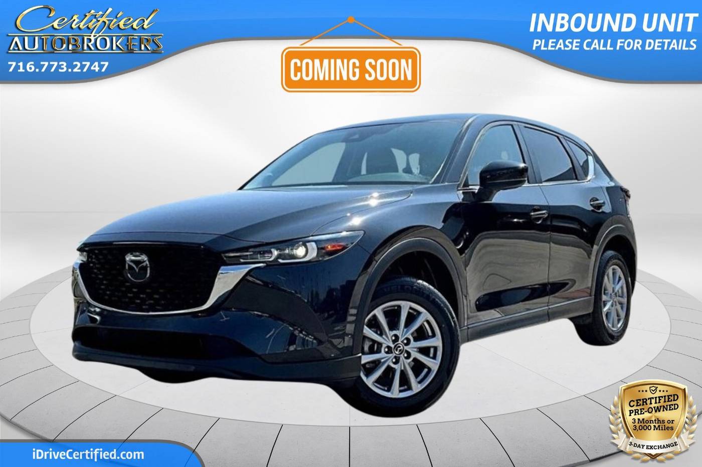 2022 Mazda CX-5 2.5 S Preferred — SUV — 37,588 mi — Grand Island, NY