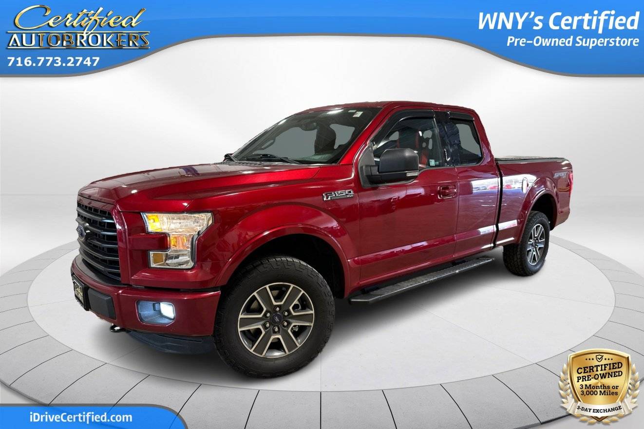 2016 Ford F-150 XLT — Pickup Truck — 52,314 mi — Grand Island, NY