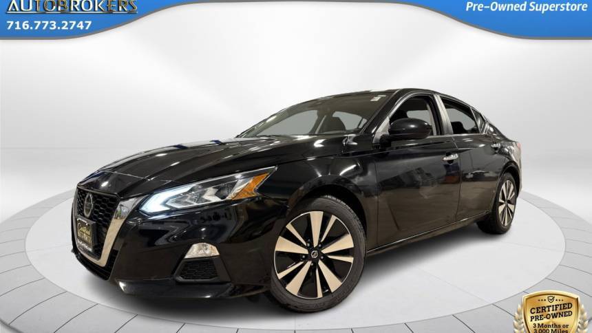 2022 Nissan Altima SV — Sedan — 51,332 mi — Grand Island, NY